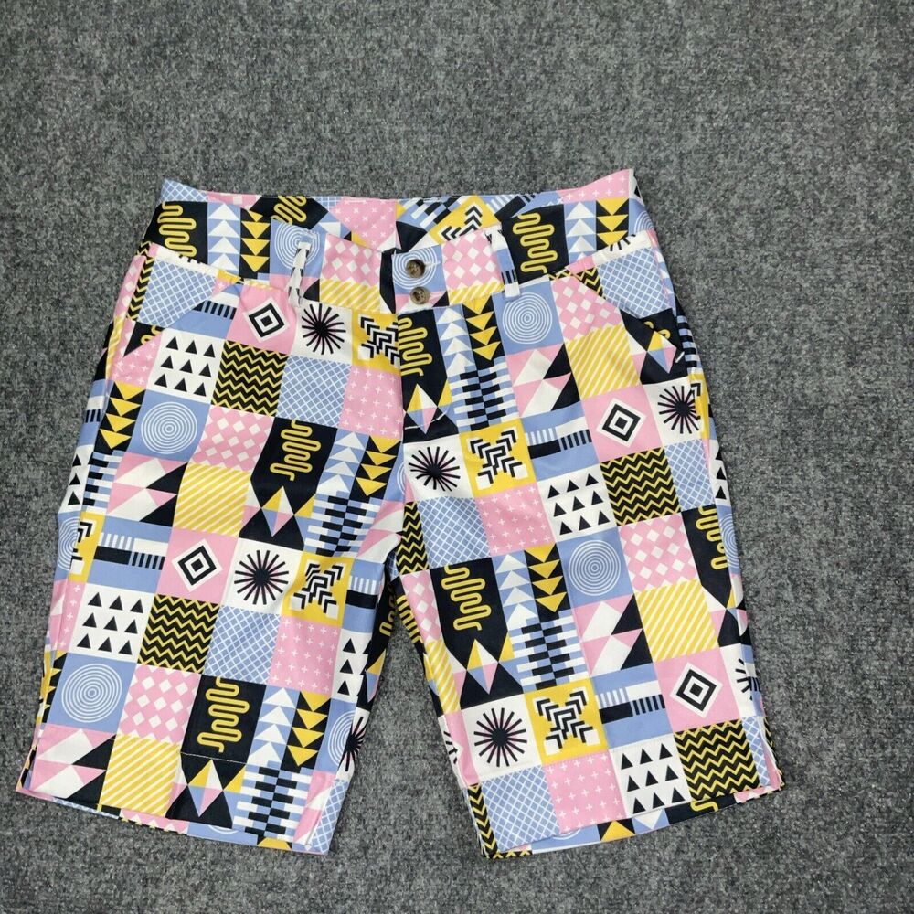 Geometric Patterned Women's Shorts